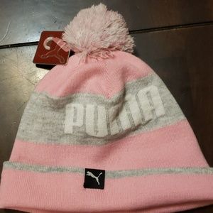 Womens Puma beanie